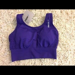 Gymshark Energy+ Seamless Crop Top